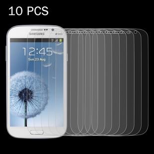 10 PCS 0.26mm 9H Surface Hardness 2.5D Explosion-proof Tempered Glass Screen Film for Galaxy Grand Duos / i9082 / i9060