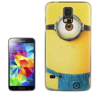 Despicable Me Minions Pattern Plastic Case for Galaxy S5 / G900