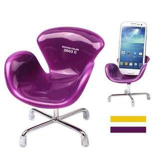 Universal Rotating Chair Style Holder, Random Color Delivery, For iPhone, Galaxy, Huawei, Xiaomi, Sony, HTC, Google, LG and other Smart Phones