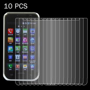 10 PCS for Galaxy S IV Active / i9295 0.26mm 9H+ Surface Hardness 2.5D Explosion-proof Tempered Glass Film
