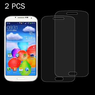 2PCS for Galaxy S IV / i9500 0.26mm 9H 2.5D Tempered Glass Film