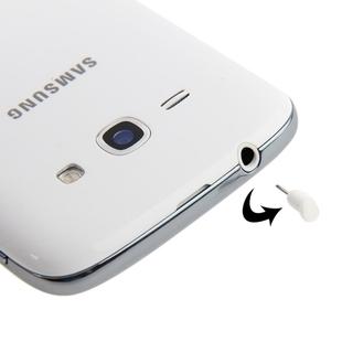 10 PCS Earphone Jack Plug Anti-dust Stopper / BisonFone, For Galaxy S IV / i9500 / i9300 / N7100 / HTC One M8(White)