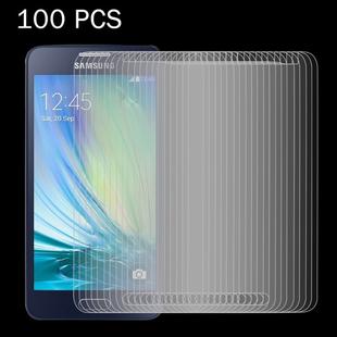 100 PCS for Galaxy A3 / A300 0.26mm 9H Surface Hardness 2.5D Explosion-proof Tempered Glass Screen Film