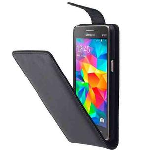 Vertical Flip Magnetic Button Leather Case for Galaxy Grand Prime / G530 / G5308W