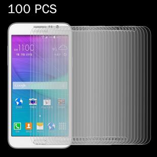 100 PCS for Galaxy Grand MAX / G720 0.26mm 9H Surface Hardness 2.5D Explosion-proof Tempered Glass Screen Film