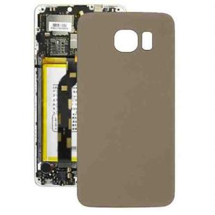 For Galaxy S6 Original  Battery Back Cover (Gold)