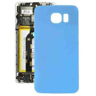 For Galaxy S6 Original Battery Back Cover (Baby Blue)