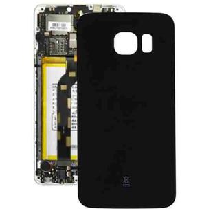 For Galaxy S6 Edge / G925 Original Battery Back Cover (Black)