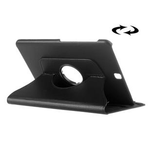 Litchi Texture 360 Degree Rotation Leather Case with multi-functional Holder for Galaxy Tab S2 9.7(Black)