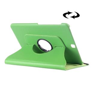Litchi Texture 360 Degree Rotation Leather Case with multi-functional Holder for Galaxy Tab S2 9.7(Green)
