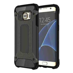 For Galaxy S7 Edge / G935 Tough Armor TPU + PC Combination Case (Black)