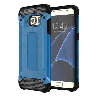 For Galaxy S7 Edge / G935 Tough Armor TPU + PC Combination Case (Blue)