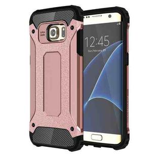For Galaxy S7 Edge / G935 Tough Armor TPU + PC Combination Case (Rose Gold)