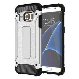 For Galaxy S7 Edge / G935 Tough Armor TPU + PC Combination Case (Silver)