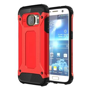 For Galaxy S7 / G930 Tough Armor TPU + PC Combination Case (Red)