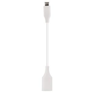 USB-C / Type-C 3.1 Male to USB 3.0 Female OTG Cable, Length: 19cm(White)