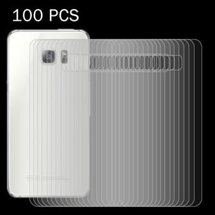 100 PCS  For Galaxy S6 Edge+ / G928 0.26mm 9H+ Surface Hardness 2.5D Explosion-proof Tempered Glass Back Screen Film