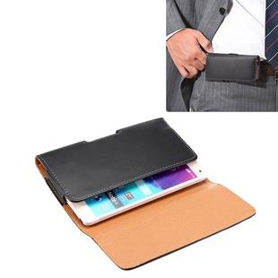 Universal Crazy Horse Texture Vertical Flip Leather Case / Waist Bag with Back Splint for iPhone 6 Plus & 6S Plus, Galaxy Note 8 / Galaxy Note 5 / N920 & S6 Edge Plus / G928 & A8 / A800 & Note IV / N910