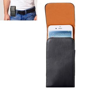 Crazy Horse Texture Vertical Flip Leather Case / Waist Bag with Back Splint for Galaxy S4 / i9500