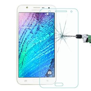 LOPURS 0.26mm 9H+ Surface Hardness 2.5D Explosion-proof Tempered Glass Film for Galaxy J7 / J700