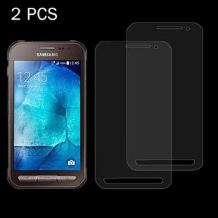 2PCS for Galaxy Xcover 3 / G388F 0.26mm 9H+ Surface Hardness 2.5D Explosion-proof Tempered Glass Screen Film