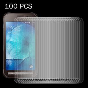 100 PCS for Galaxy Xcover 3 / G388F 0.26mm 9H+ Surface Hardness 2.5D Explosion-proof Tempered Glass Screen Film