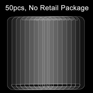 50 PCS for Galaxy Xcover 3 / G388F 0.26mm 9H Surface Hardness 2.5D Explosion-proof Tempered Glass Film, No Retail Package
