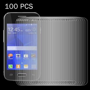 100 PCS for Galaxy Young 2 / G130 0.26mm 9H Surface Hardness 2.5D Explosion-proof Tempered Glass Screen Film