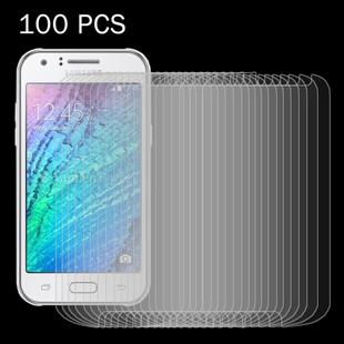 100 PCS for Galaxy J1 Ace / J110 0.26mm 9H Surface Hardness 2.5D Explosion-proof Tempered Glass Screen Film