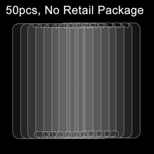 50 PCS for Galaxy On5 / G550 0.26mm 9H Surface Hardness 2.5D Explosion-proof Tempered Glass Film, No Retail Package