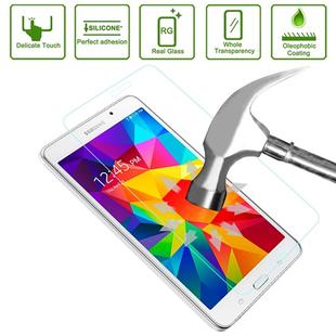 0.4mm 9H+ Surface Hardness 2.5D Explosion-proof Tempered Glass Film for Galaxy Tab 4 8.0 / T330 / T331 / T335