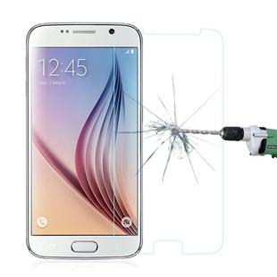 0.26mm 9H Surface Hardness 2.5D Explosion-proof Tempered Glass Screen Film for Galaxy S6 / G920