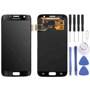 Original LCD Display + Touch Panel for Galaxy S7 / G9300 / G930F / G930A / G930V, G930FG, 930FD, G930W8, G930T, G930U(Black)