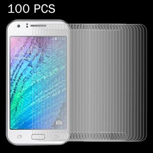 100 PCS for Galaxy J3 / J3109  / J320 (2016) 0.26mm 9H Surface Hardness 2.5D Explosion-proof Tempered Glass Screen Film