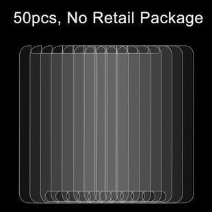 50 PCS for Galaxy J3 / J3109 / J320 (2016) 0.26mm 9H Surface Hardness 2.5D Explosion-proof Tempered Glass Film, No Retail Package