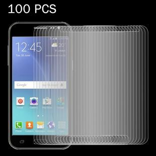 100 PCS for Galaxy J2 / J200 0.26mm 9H Surface Hardness 2.5D Explosion-proof Tempered Glass Screen Film
