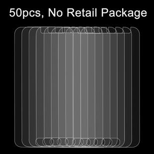 50 PCS for Galaxy J2 / J200 0.26mm 9H Surface Hardness 2.5D Explosion-proof Tempered Glass Film, No Retail Package