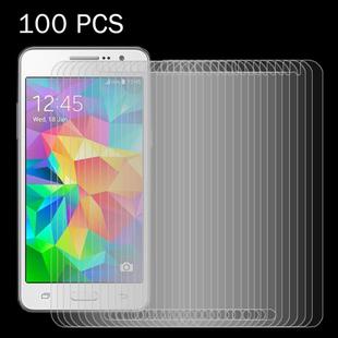 100 PCS for Galaxy Core Prime / G360 / G3608 / G3609 / G3606 0.26mm 9H+ Surface Hardness 2.5D Explosion-proof Tempered Glass Film