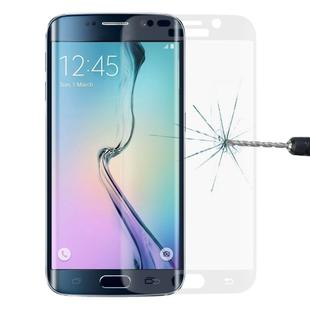 3D Curved Surface Full Screen Cover Explosion-proof Tempered Glass Film for Galaxy S6 edge(Transparent)