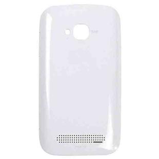 Original Housing Battery Back Cover + Side Button for Nokia 710(White)