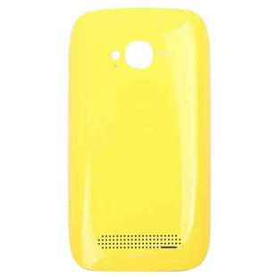 Original Housing Battery Back Cover + Side Button for Nokia 710(Yellow)