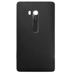 Original Housing Battery Back Cover + Side Button for Nokia Lumia 810(Black)