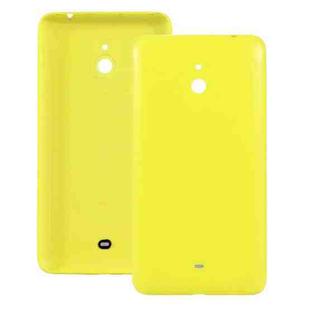 Original Housing Battery Back Cover + Side Button for Nokia Lumia 1320(Yellow)