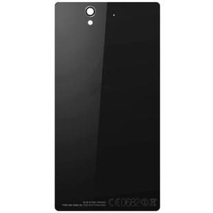 Original Housing Back Cover for Sony Xperia Z / L36h / Yuga / C6603 / C660x / L36i / C6602(Black)