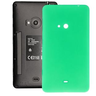 Original Housing Battery Back Cover with Side Button for Nokia Lumia 625 (Green)