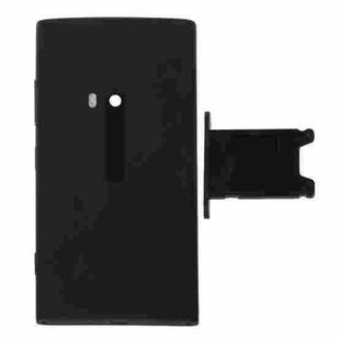 Original Back Cover + SIM Card Tray for Nokia Lumia 920(Black)