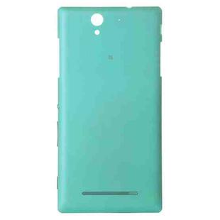 Original Back Cover for Sony Xperia C3(Green)