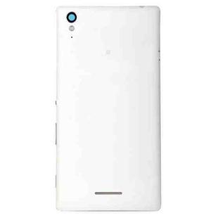 Original Back Cover for Sony Xperia T3(White)