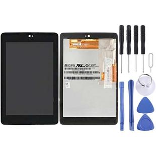 LCD Display + Touch Panel  for ASUS Google Nexus 7 (1st Generation)(Black)