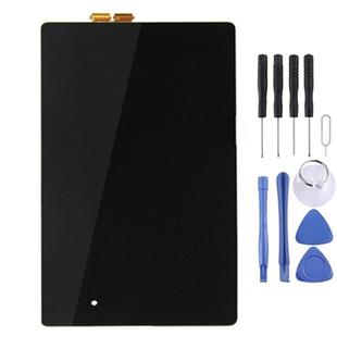 LCD Display + Touch Panel  for Asus Google Nexus 7 (2nd Generation)(Black)